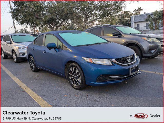 used 2015 Honda Civic car, priced at $12,999