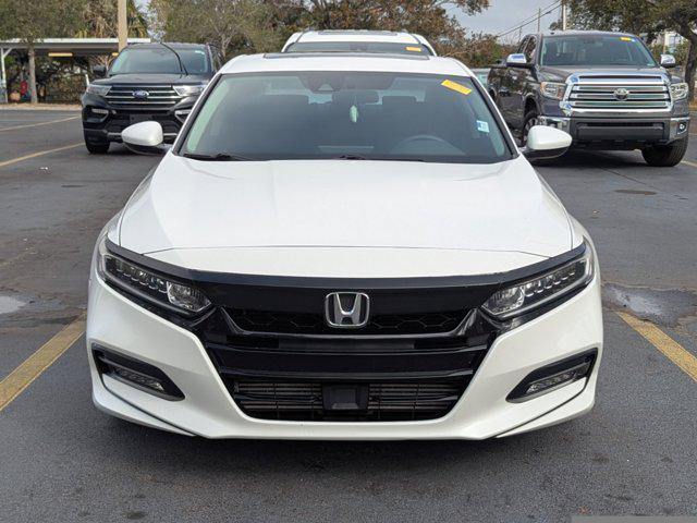 used 2018 Honda Accord car, priced at $15,999