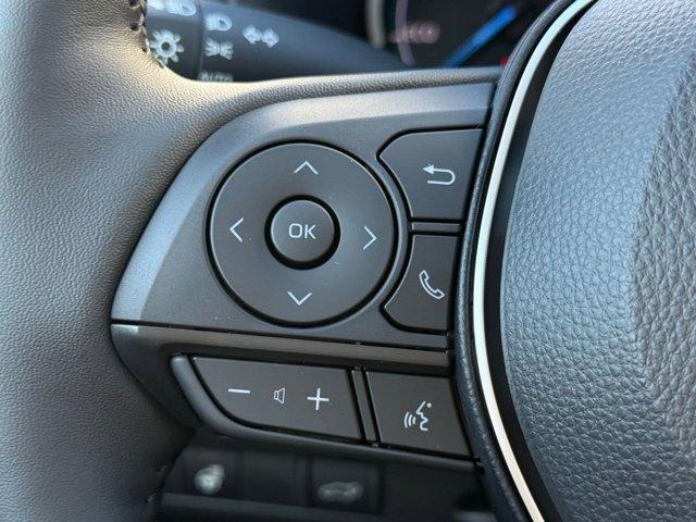 new 2025 Toyota RAV4 Hybrid car, priced at $37,692