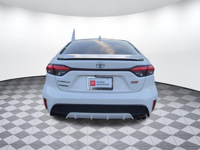 used 2022 Toyota Corolla car, priced at $22,999