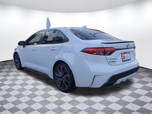 used 2022 Toyota Corolla car, priced at $22,999