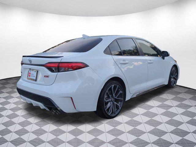 used 2022 Toyota Corolla car, priced at $22,999