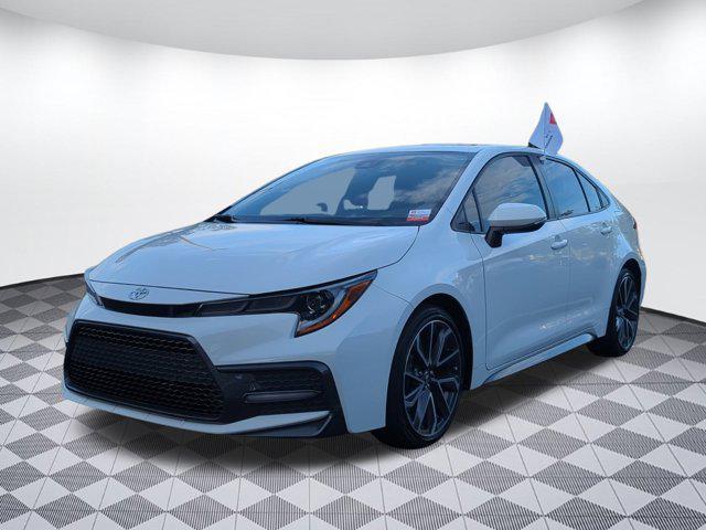 used 2022 Toyota Corolla car, priced at $22,999