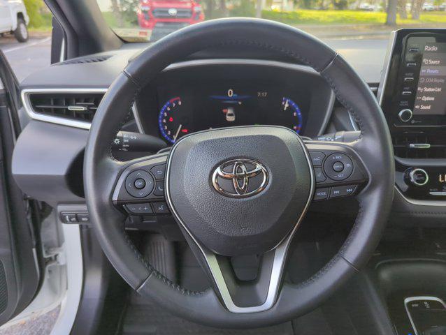 used 2022 Toyota Corolla car, priced at $22,999