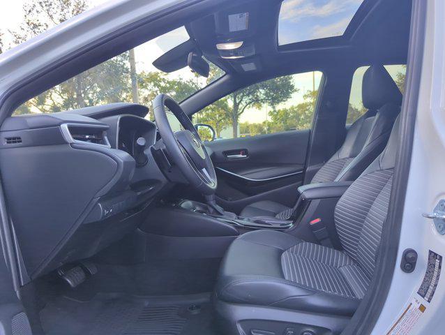 used 2022 Toyota Corolla car, priced at $22,999