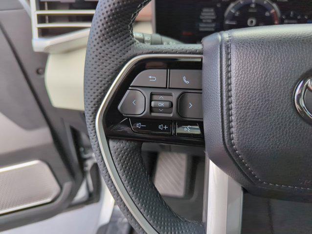new 2025 Toyota Sequoia car, priced at $87,037