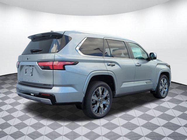 new 2025 Toyota Sequoia car, priced at $87,037