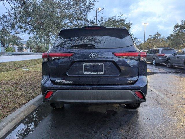 used 2020 Toyota Highlander car, priced at $28,999