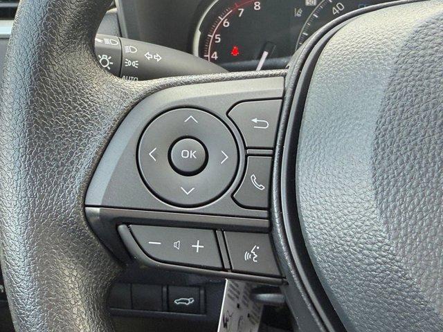new 2025 Toyota RAV4 car, priced at $33,649