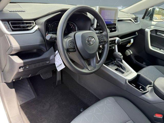 new 2025 Toyota RAV4 car, priced at $33,649