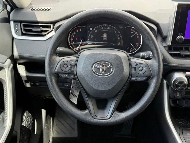 new 2025 Toyota RAV4 car, priced at $33,649