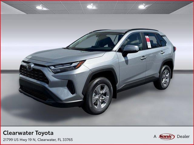new 2025 Toyota RAV4 car, priced at $33,649