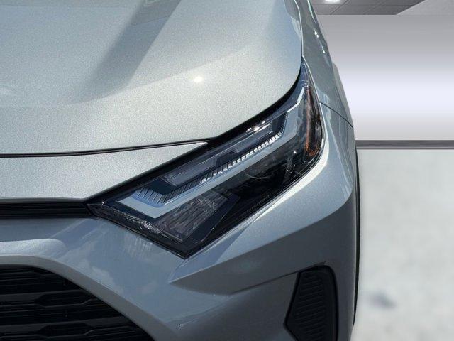 new 2025 Toyota RAV4 car, priced at $33,649