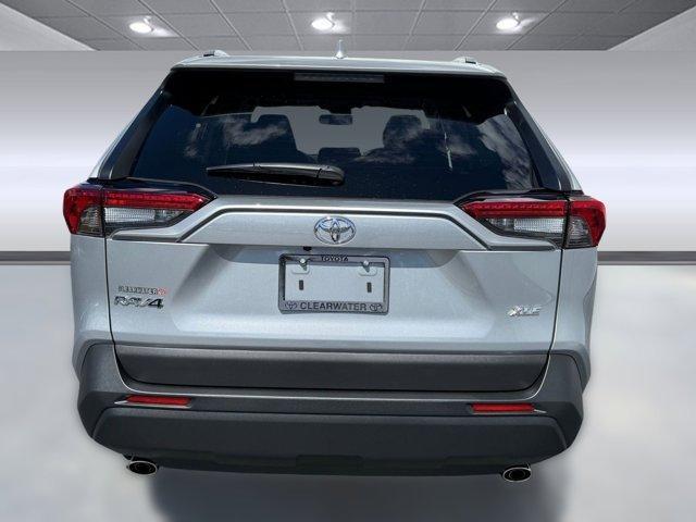 new 2025 Toyota RAV4 car, priced at $33,649