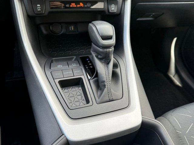 new 2025 Toyota RAV4 car, priced at $33,649