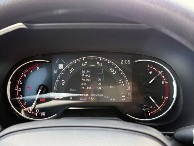 new 2025 Toyota RAV4 car, priced at $33,649