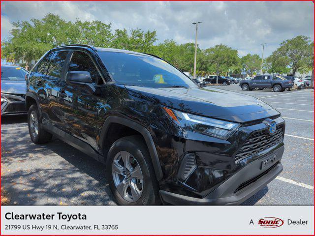 used 2024 Toyota RAV4 Hybrid car, priced at $29,999