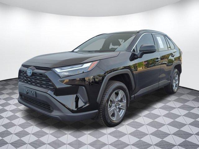used 2024 Toyota RAV4 Hybrid car, priced at $26,996
