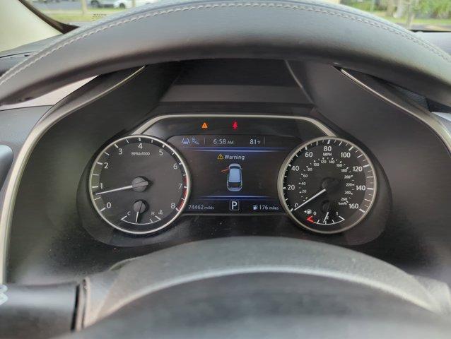 used 2020 Nissan Murano car, priced at $15,498