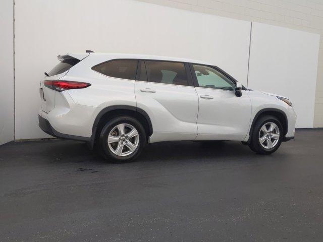 used 2023 Toyota Highlander car, priced at $26,986