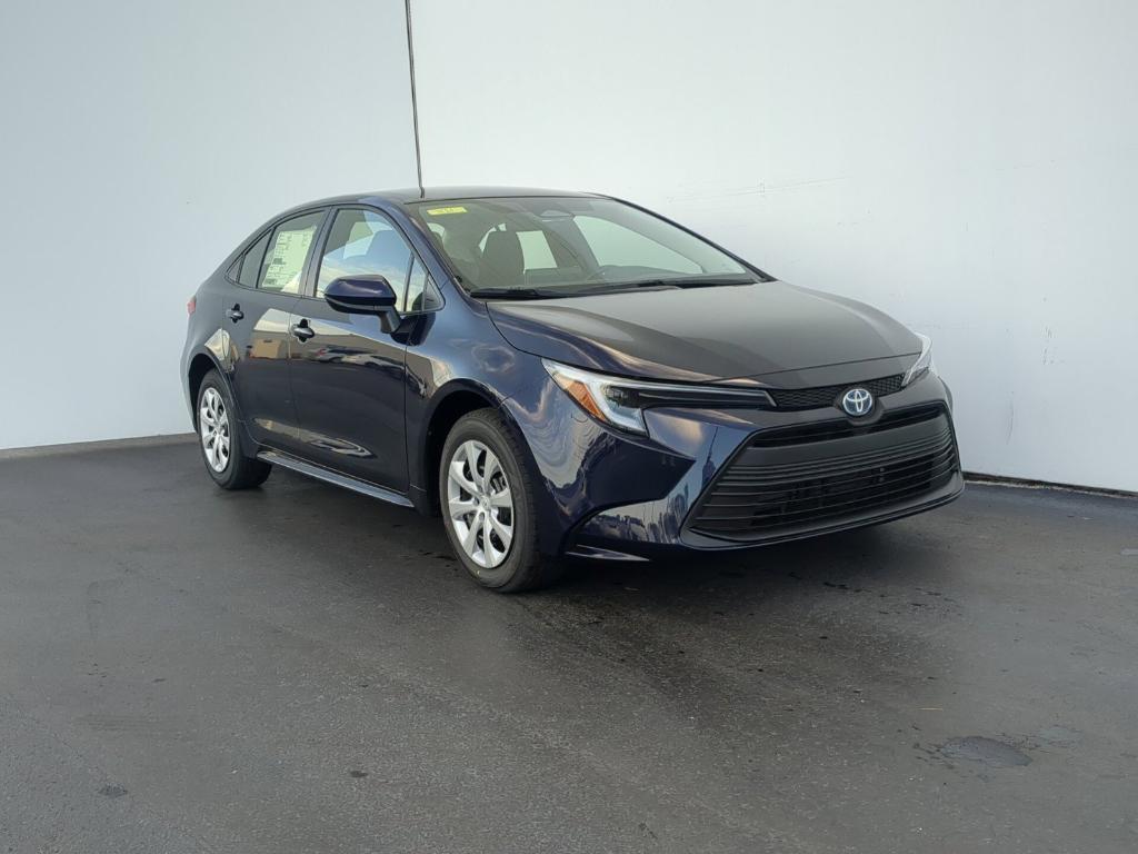 new 2025 Toyota Corolla Hybrid car, priced at $24,885