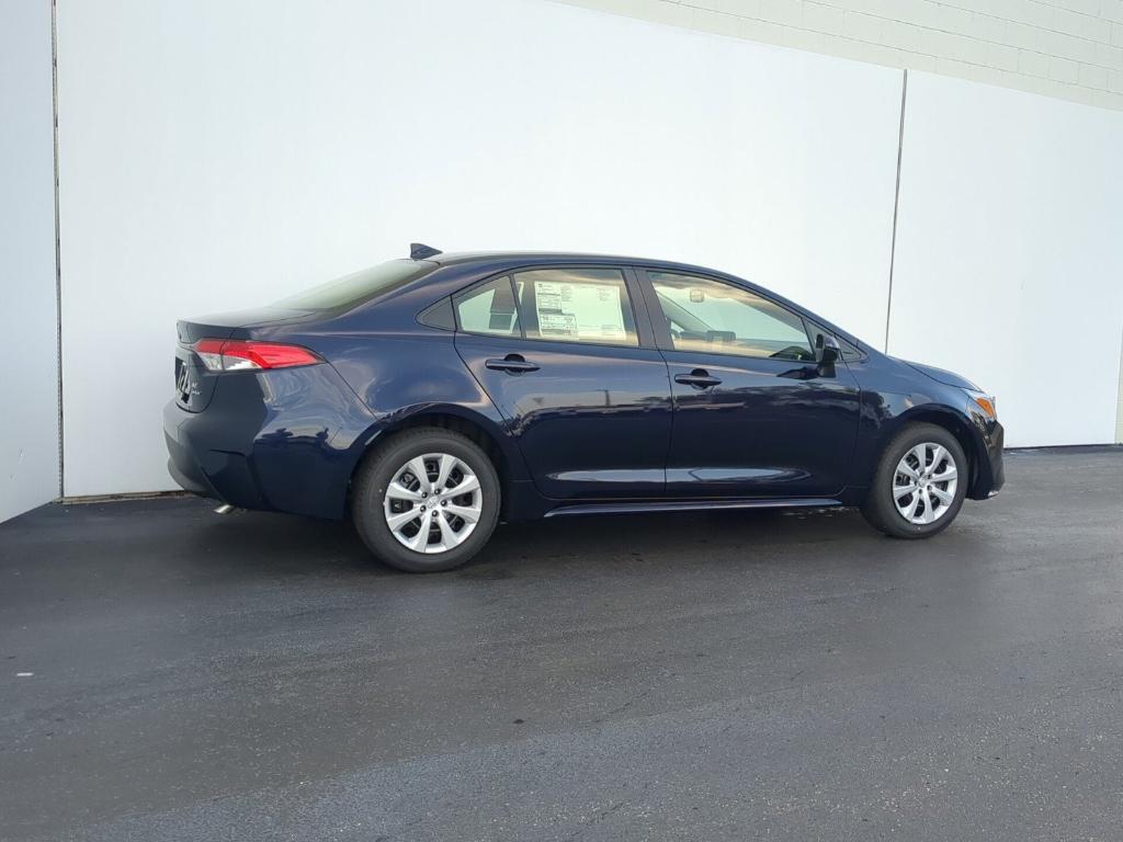 new 2025 Toyota Corolla Hybrid car, priced at $24,885