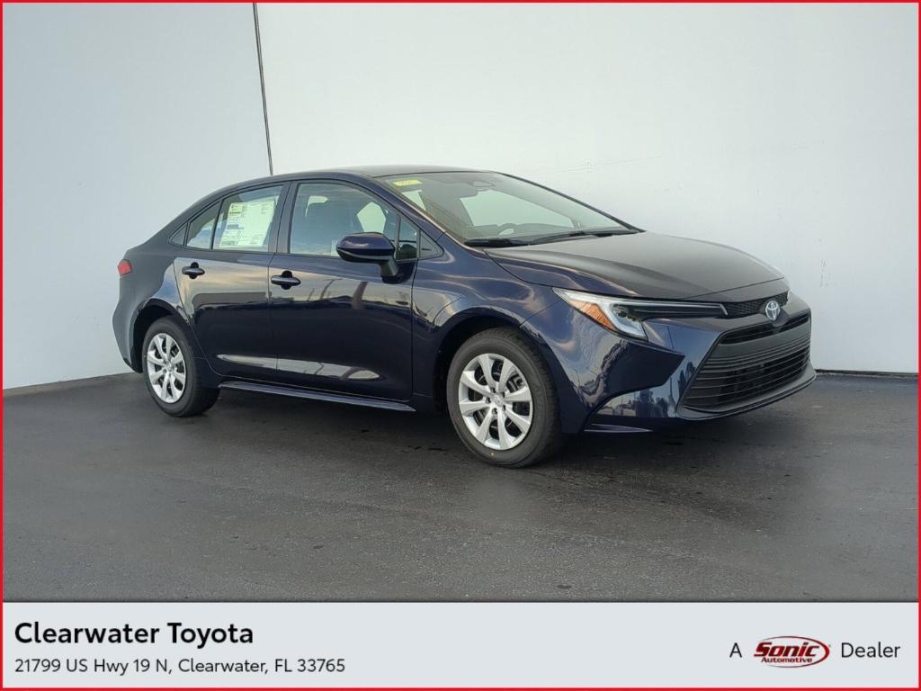 new 2025 Toyota Corolla Hybrid car, priced at $24,885