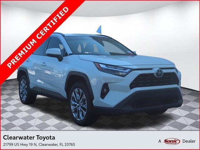 used 2022 Toyota RAV4 car, priced at $27,699