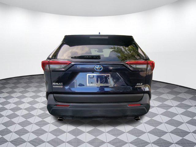 used 2022 Toyota RAV4 Hybrid car, priced at $31,999