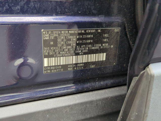 used 2022 Toyota RAV4 Hybrid car, priced at $31,999