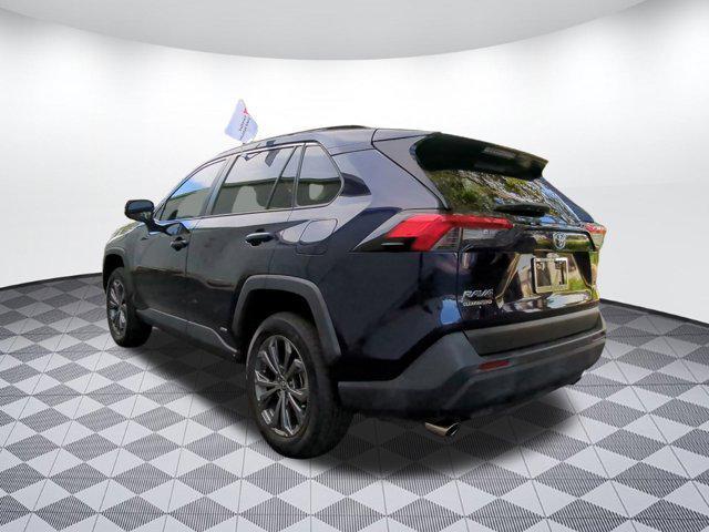 used 2022 Toyota RAV4 Hybrid car, priced at $31,999