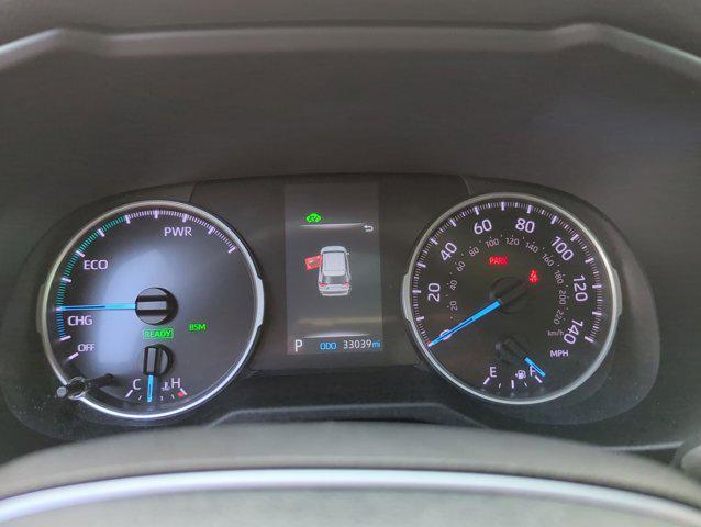 used 2022 Toyota RAV4 Hybrid car, priced at $31,999