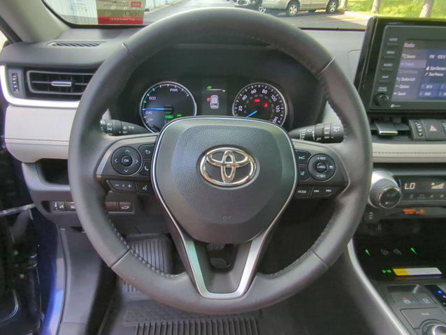 used 2022 Toyota RAV4 Hybrid car, priced at $31,999