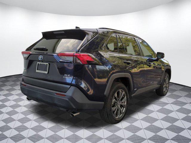 used 2022 Toyota RAV4 Hybrid car, priced at $31,999