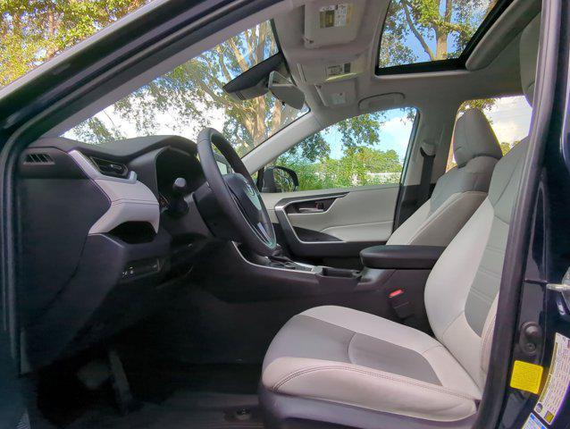 used 2022 Toyota RAV4 Hybrid car, priced at $31,999