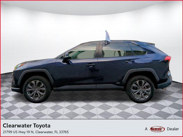 used 2022 Toyota RAV4 Hybrid car, priced at $31,999