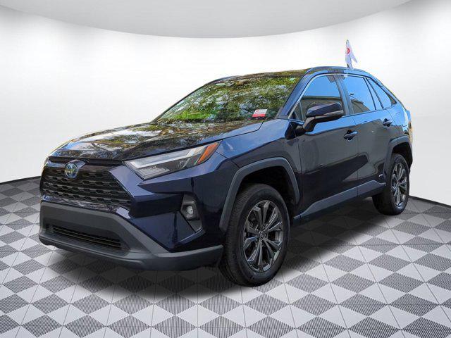 used 2022 Toyota RAV4 Hybrid car, priced at $31,999