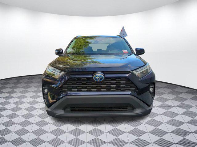 used 2022 Toyota RAV4 Hybrid car, priced at $31,999