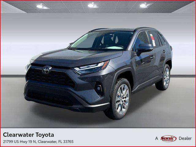 new 2025 Toyota RAV4 car, priced at $36,726