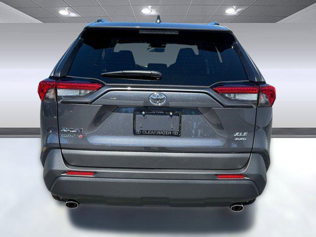 new 2025 Toyota RAV4 car, priced at $36,726