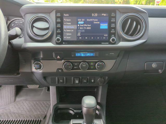 used 2023 Toyota Tacoma car, priced at $29,997