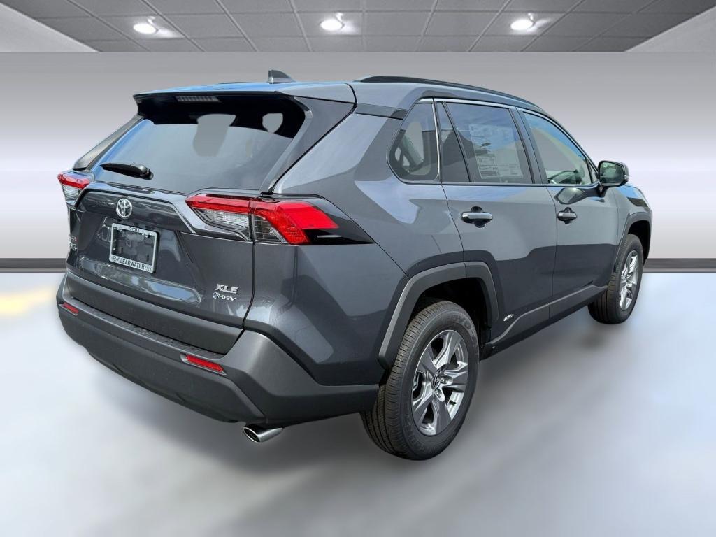 new 2025 Toyota RAV4 Hybrid car, priced at $37,450
