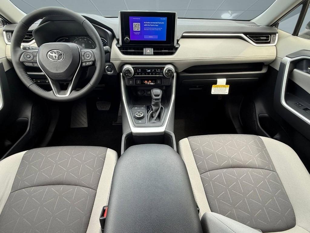 new 2025 Toyota RAV4 Hybrid car, priced at $37,450