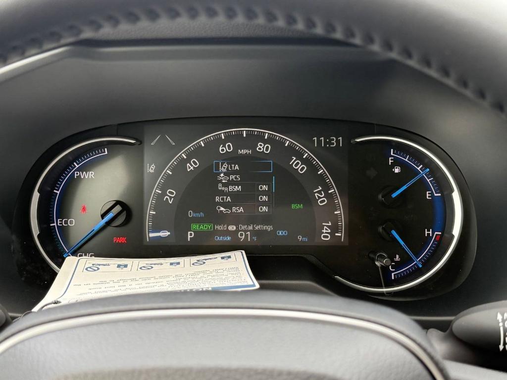 new 2025 Toyota RAV4 Hybrid car, priced at $37,450