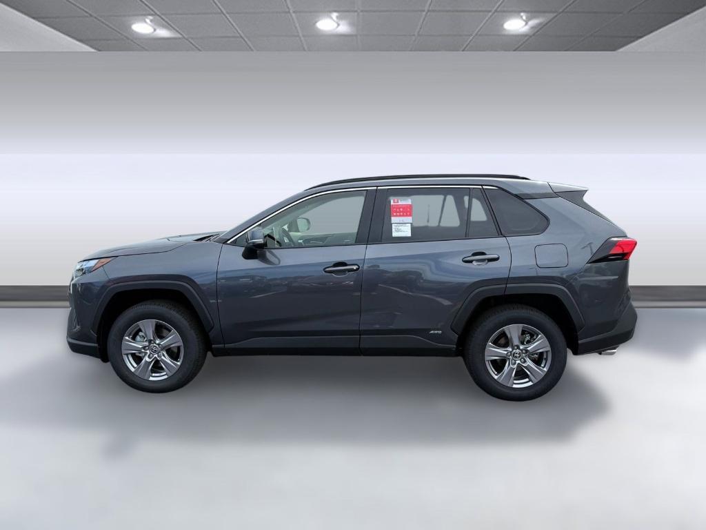 new 2025 Toyota RAV4 Hybrid car, priced at $37,450
