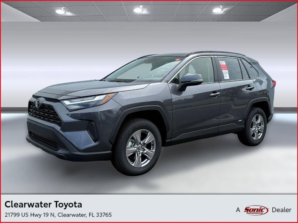 new 2025 Toyota RAV4 Hybrid car, priced at $37,450