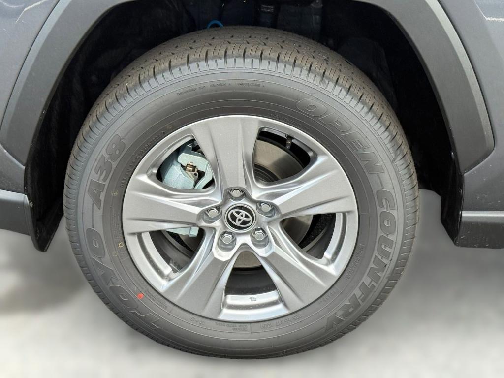 new 2025 Toyota RAV4 Hybrid car, priced at $37,450