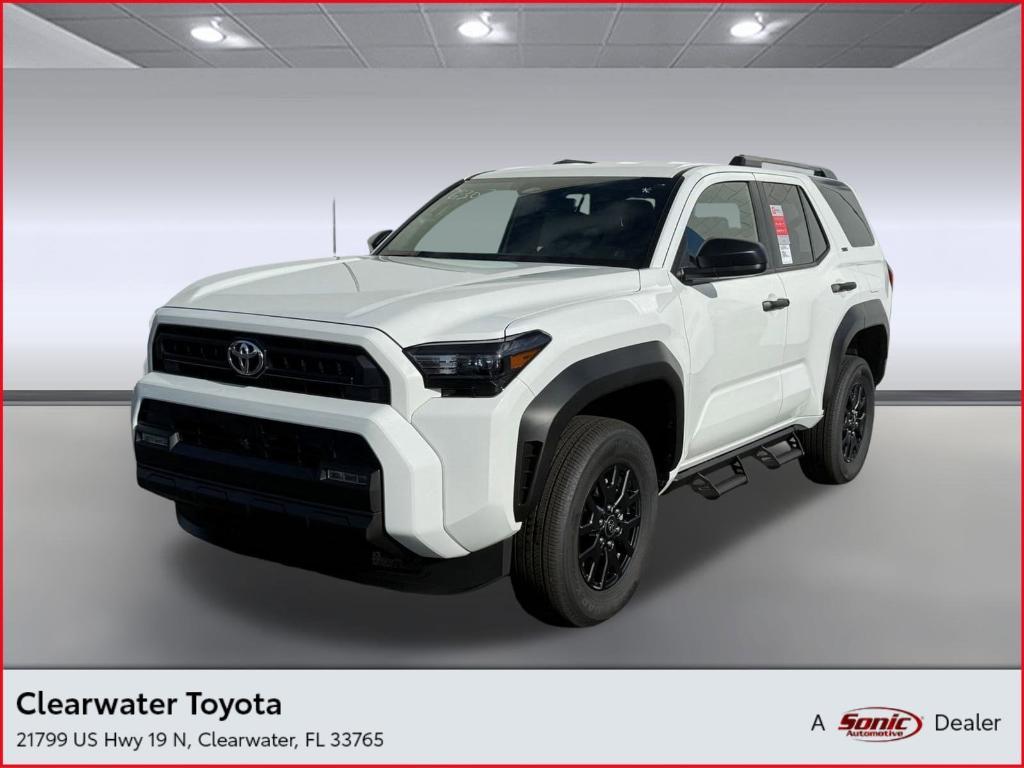 new 2025 Toyota 4Runner car, priced at $45,480