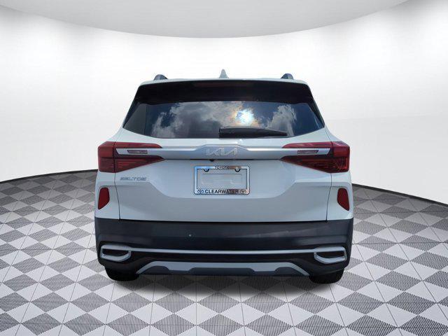 used 2022 Kia Seltos car, priced at $22,499
