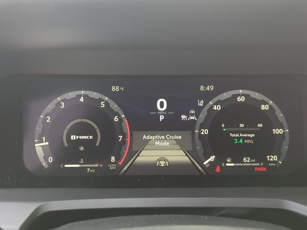 new 2025 Toyota Tacoma car, priced at $45,713